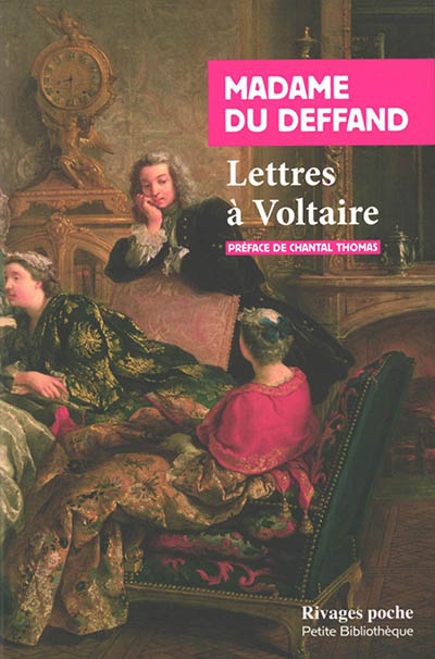Lettres à Voltaire : 1759-1775