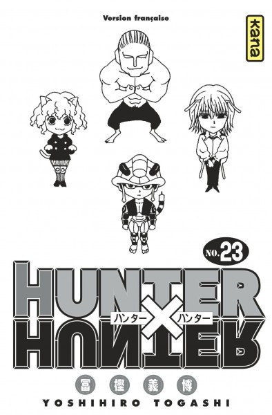 Hunter x Hunter. Vol. 23