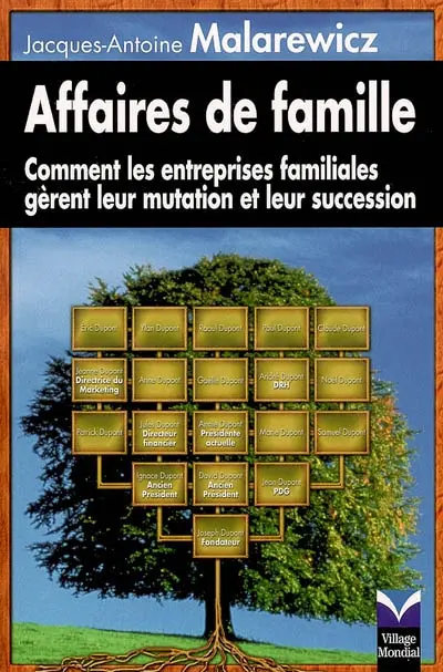 Affaires de famille : comment les entreprises familiales gèrent leur mutation et leur succession