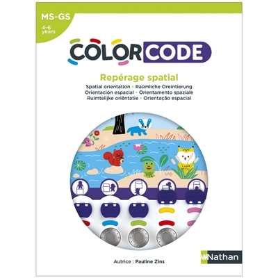 COLORCODE : Repérage spatial