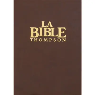 Bible Colombe Thompson