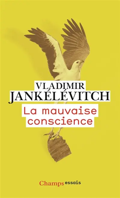 La mauvaise conscience