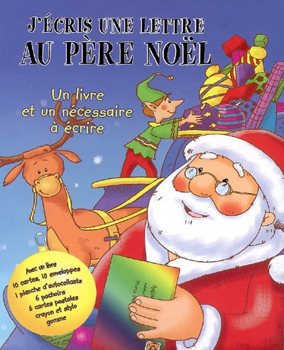 Théo écrit au père noël