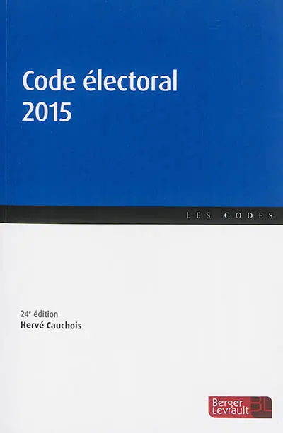 Code électoral 2015