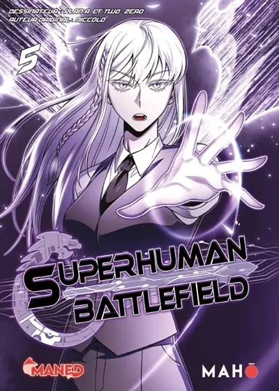 Superhuman battlefield. Vol. 5