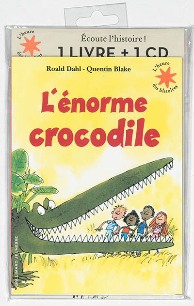 L'énorme crocodile