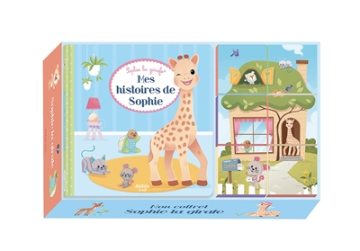 mon coffret sophie la girafe