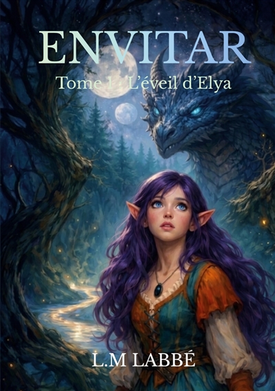 Envitar : Tome 1 : L'éveil...