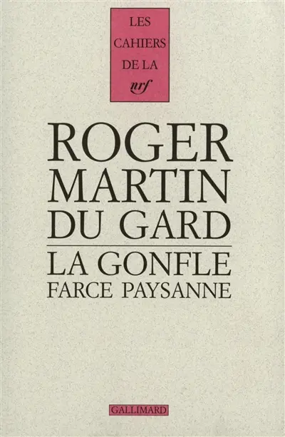 La gonfle : farce paysanne : fort facétieuse, sur le sujet d'une vieille femme hydropique, d'un sacristain, d'un vétérinaire et d'une pompe à bestiaux