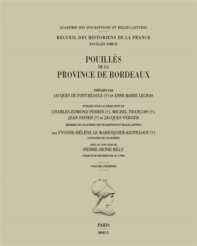 Pouillés de la province de Bordeaux