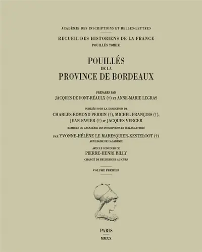 Pouillés de la province de Bordeaux