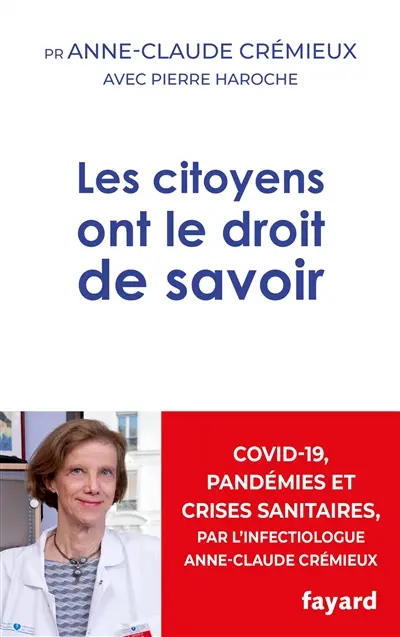 Les citoyens ont le droit de savoir : Covid-19, pandémies et crises sanitaires