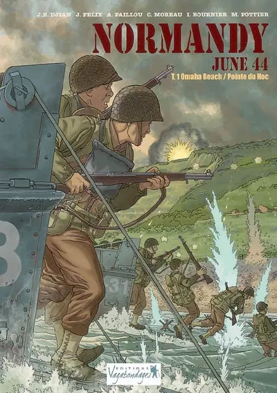 Normandy, June 44. Vol. 1. Omaha Beach-Pointe du Hoc