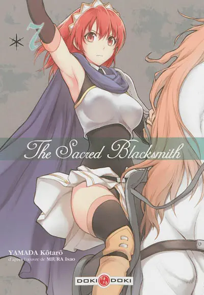 The sacred Blacksmith. Vol. 7