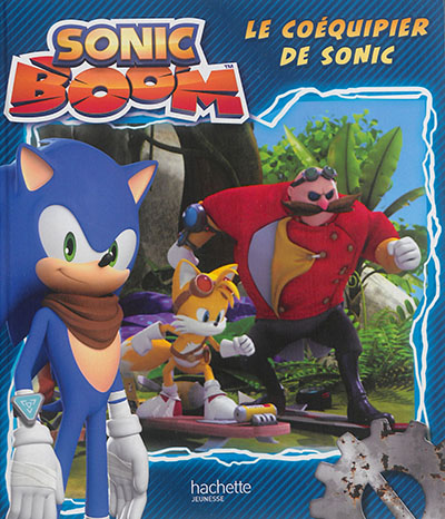Sonic boom. Le coéquipier de Sonic