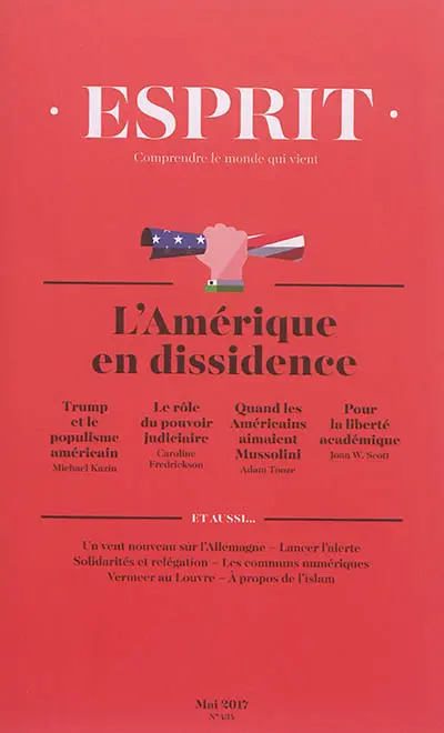 Esprit, n° 434. L'Amérique en dissidence