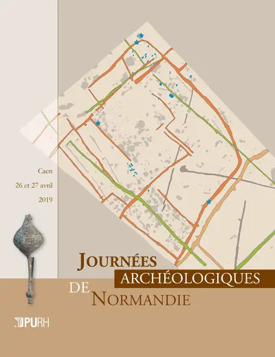 Journées archéologiques de Normandie : Caen, 26 et 27 avril 2019