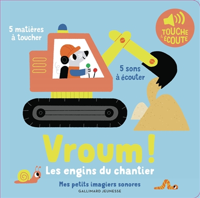 Vroum ! : les engins du chantier