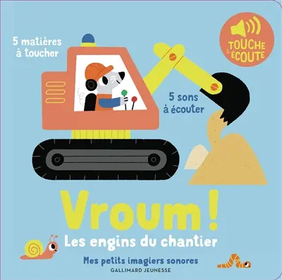 Vroum ! : les engins du chantier