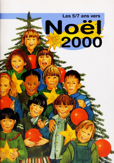 Les 5-7 ans vers Noël 2000