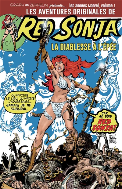 Les aventures originales de Red Sonja, la diablesse à l'épée : les années Marvel. Vol. 1. 1975-1976