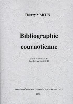 Bibliographie cournotienne