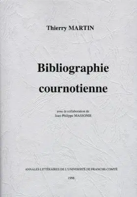 Bibliographie cournotienne