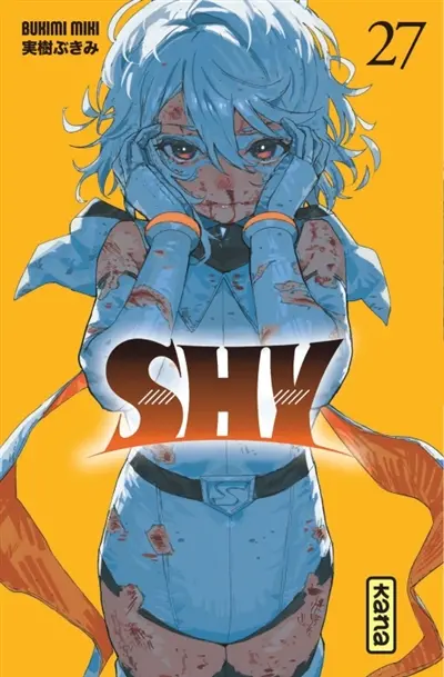 Shy. Vol. 27