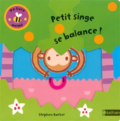Petit singe se balance !