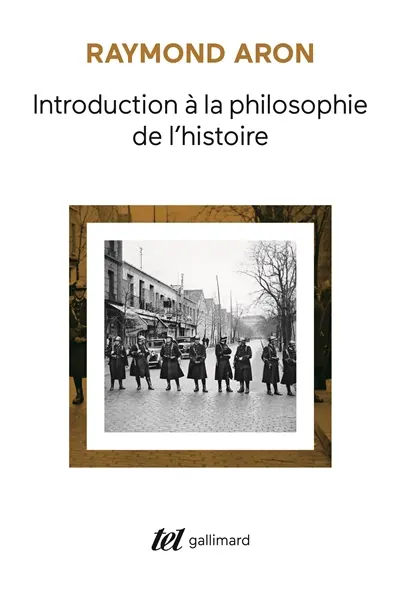 Introduction à la philosophie de l'histoire : essai sur les limites de l'objectivité historique