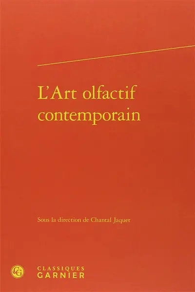 L'art olfactif contemporain