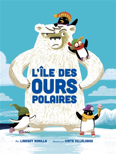 l'île des ours polaires