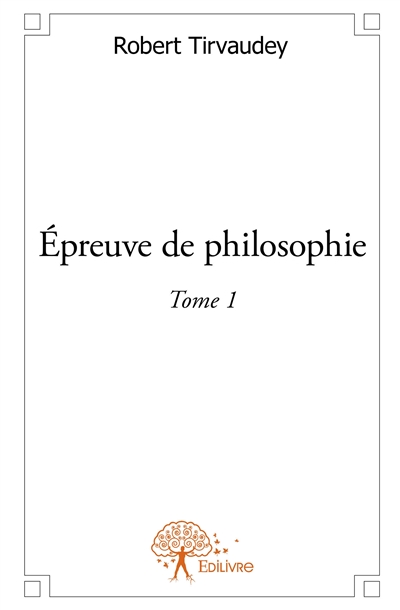 Épreuve de philosophie :...