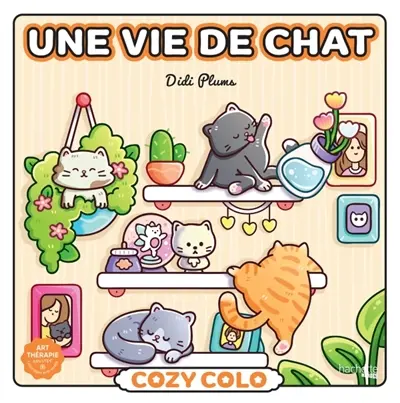 Cozy colo Didi Plums : Une vie de chat