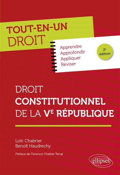 Droit constitutionnel de la Ve République