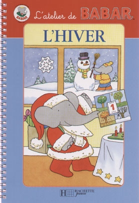 l'atelier de babar l'hiver