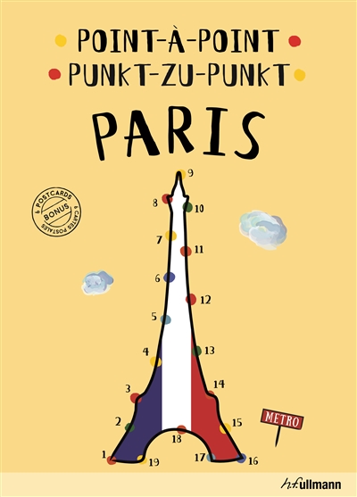 Paris : point-à-point. Punkt-to-Punkt