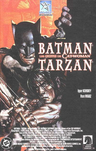 Batman-Tarzan : les griffes de Catwoman