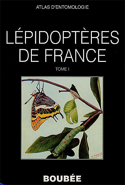Atlas des lépidoptères de France. Vol. 1. Rhopalocères