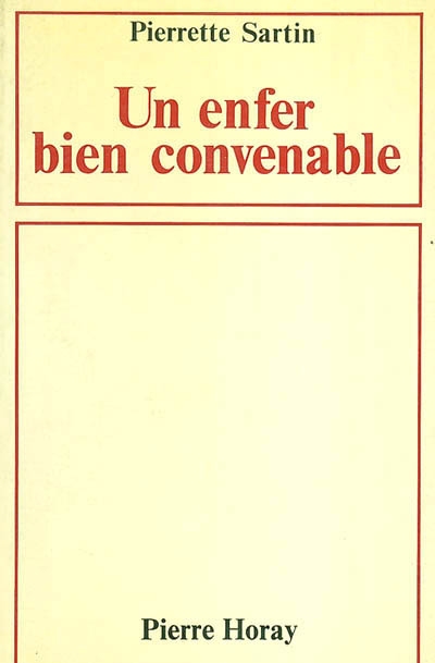 Chronique du temps passé. Vol. 3. Un enfer bien convenable