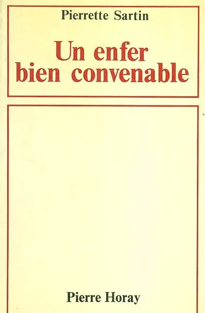 Chronique du temps passé. Vol. 3. Un enfer bien convenable