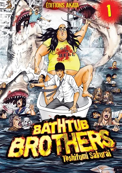 Bathtub brothers. Vol. 1