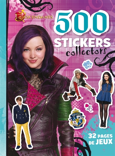 Descendants : 500 stickers collectors