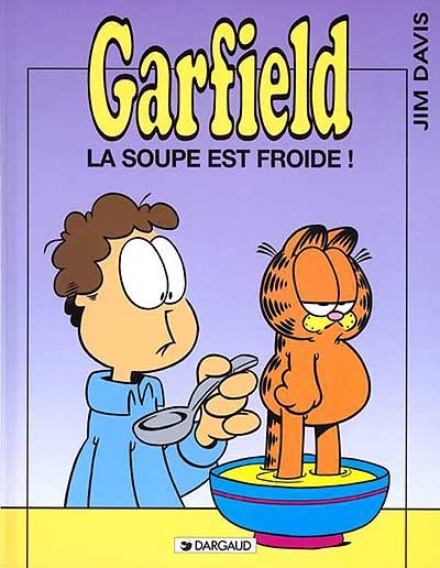 GARFIELD - 21. La soupe est froide