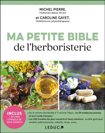 Ma petite bible de l'herboristerie