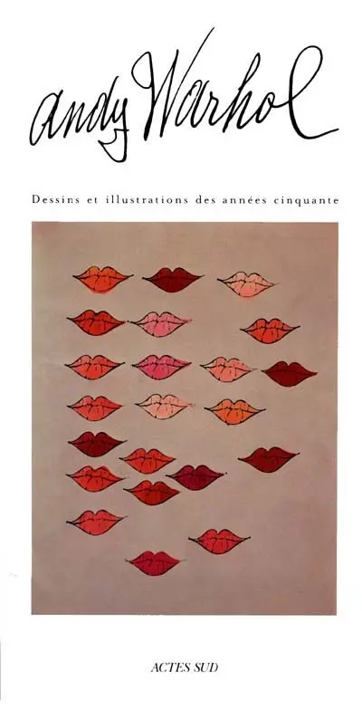 Andy Warhol, dessins et illustrations des années cinquante