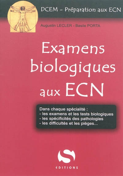Examens biologiques aux ECN