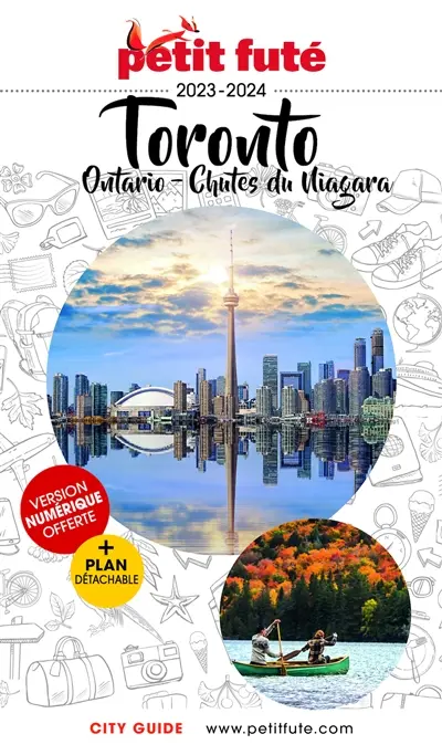 Toronto : Ontario, chutes du Niagara : 2023-2024