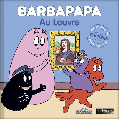 Barbapapa au Louvre