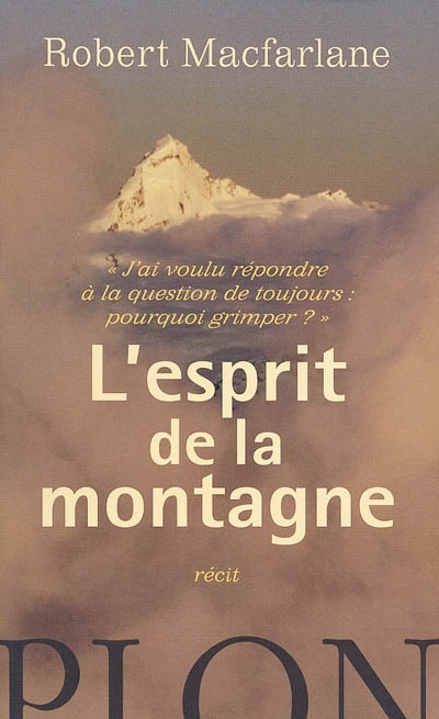 L'esprit de la montagne : récit